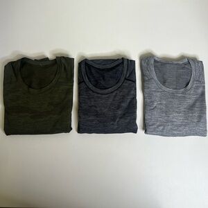 Lululemon Men's Metal Vent Tech Long Sleeve (3X Bundle) - Size L